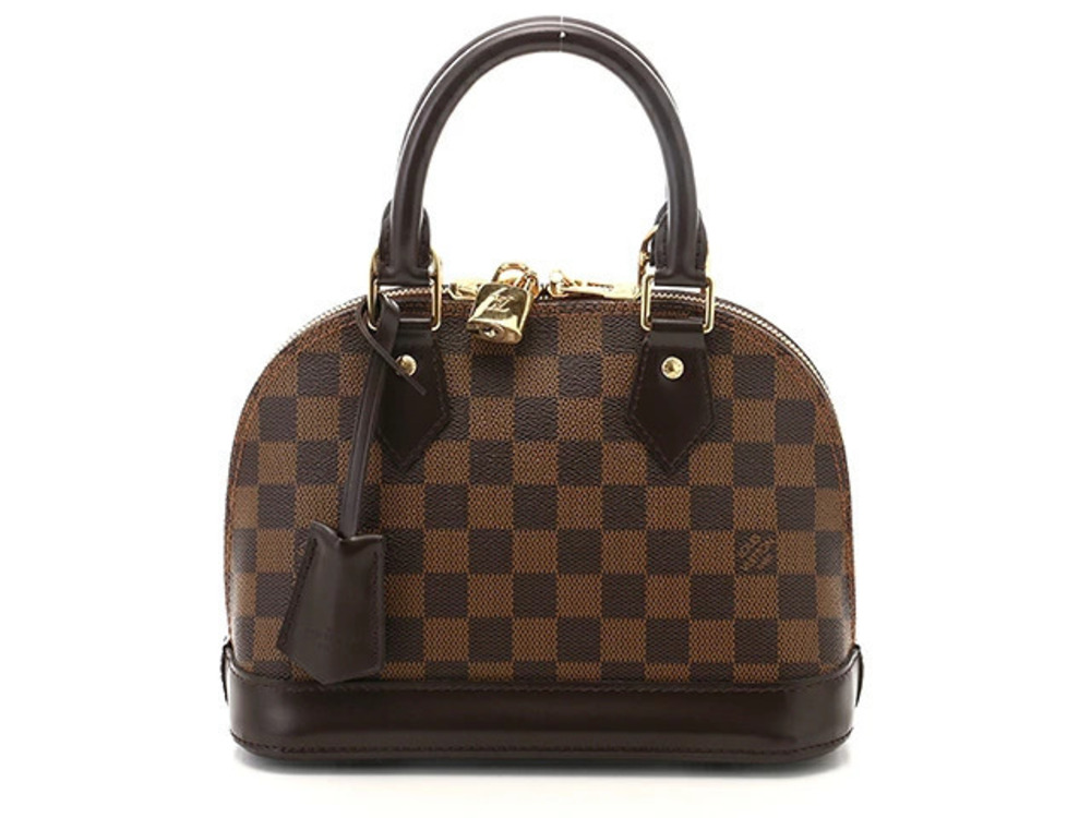 LOUIS VUITTON Alma Shoulder Bag Damier